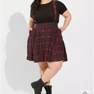 Torrid Mini Challis Skirtall 4X NWOT